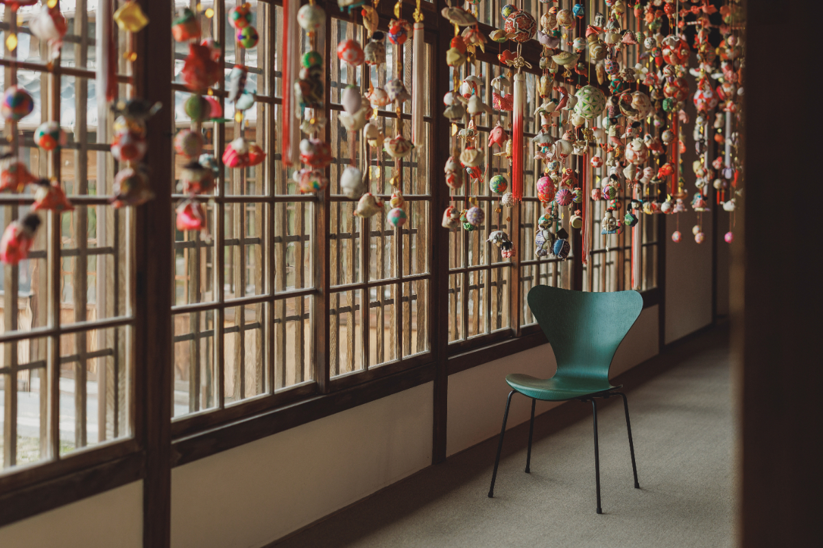 FRITZ HANSEN EXHIBITION in 御花