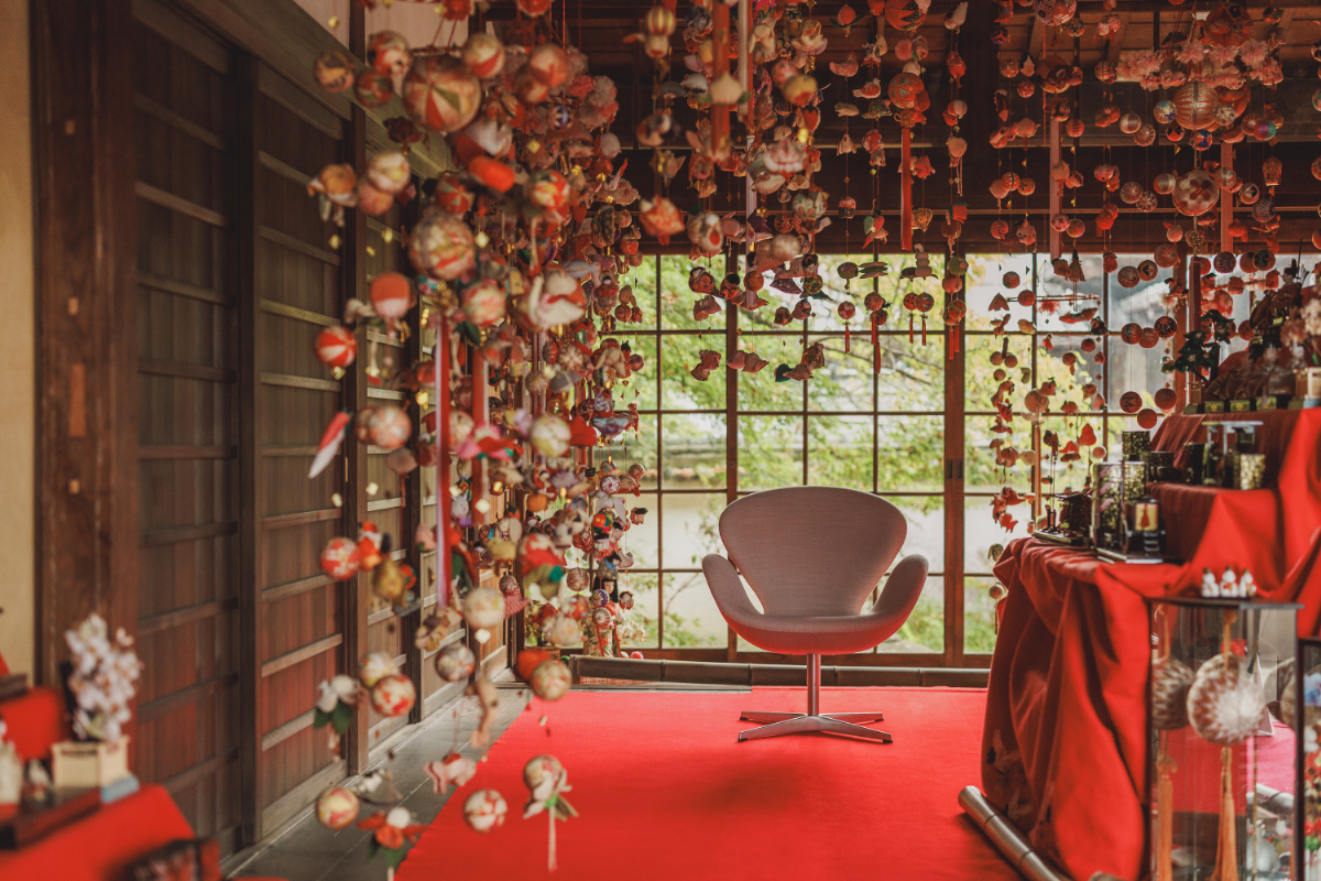 FRITZ HANSEN EXHIBITION in 御花