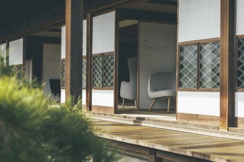 縁側とチェア