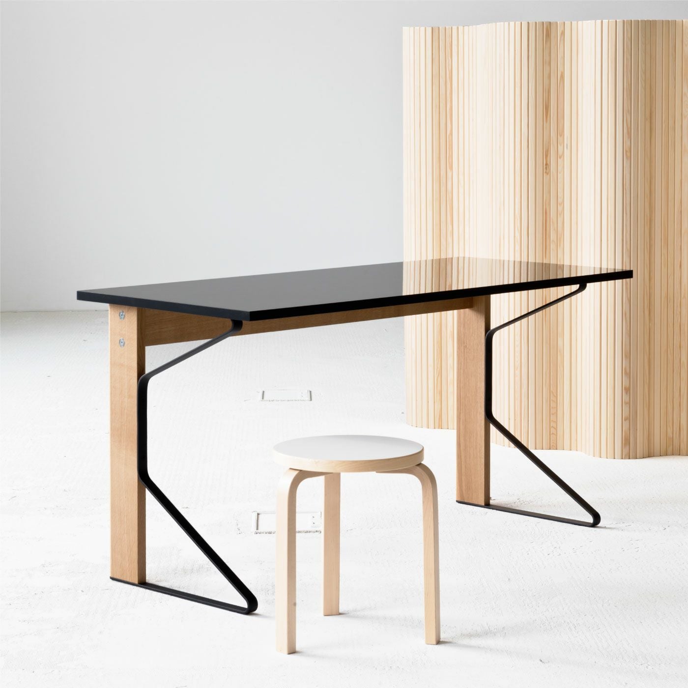 アルテック スツール60 3本脚 Artek Stool60 ホワイト ラミネート
