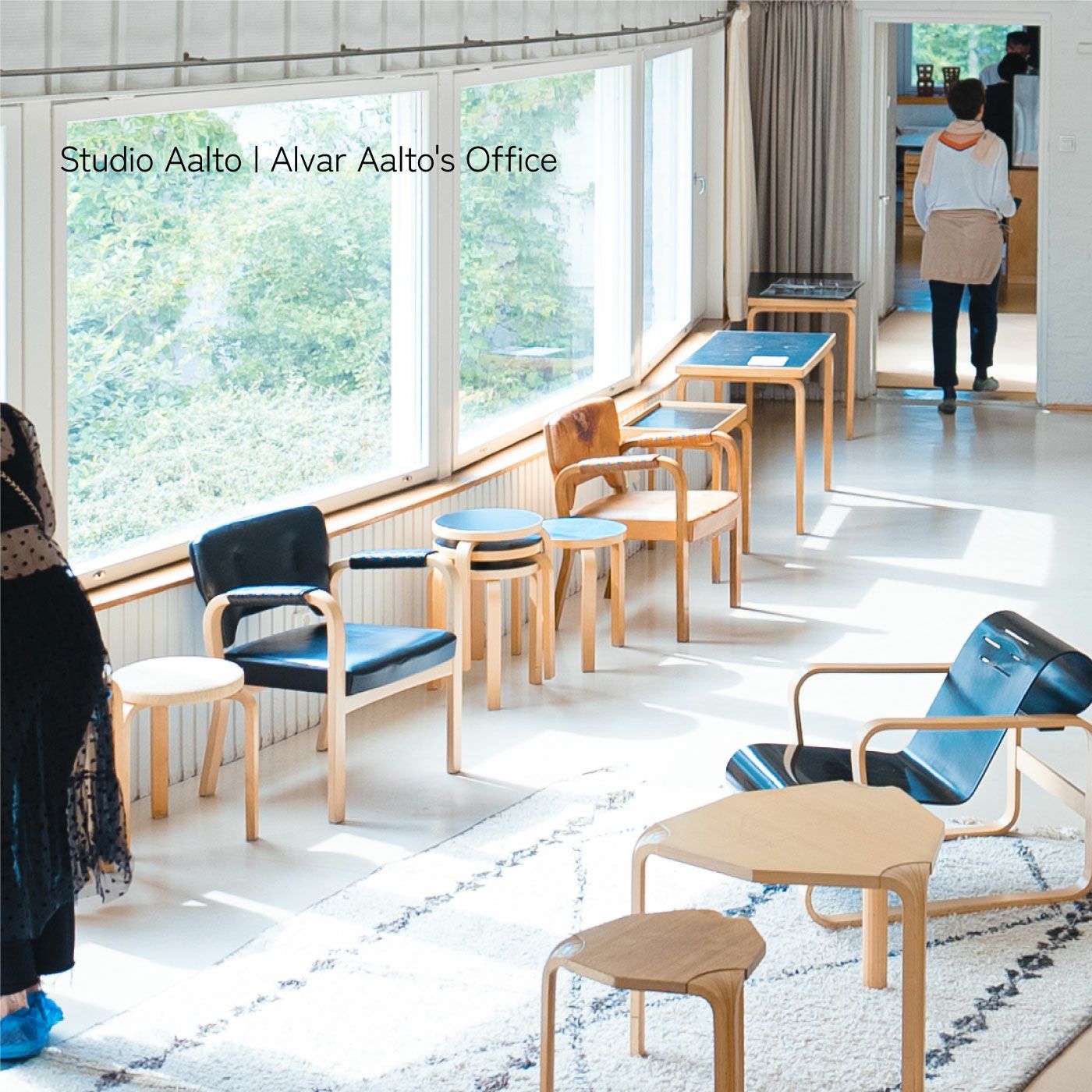 アルテック スツール60 3本脚 Artek Stool60 ホワイト ラミネート