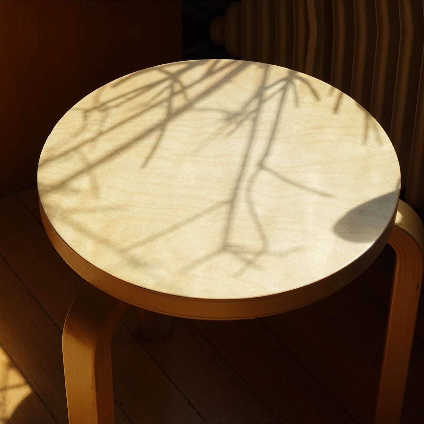 アルテック スツール60 3本脚 Artek Stool60 ホワイト ラミネート