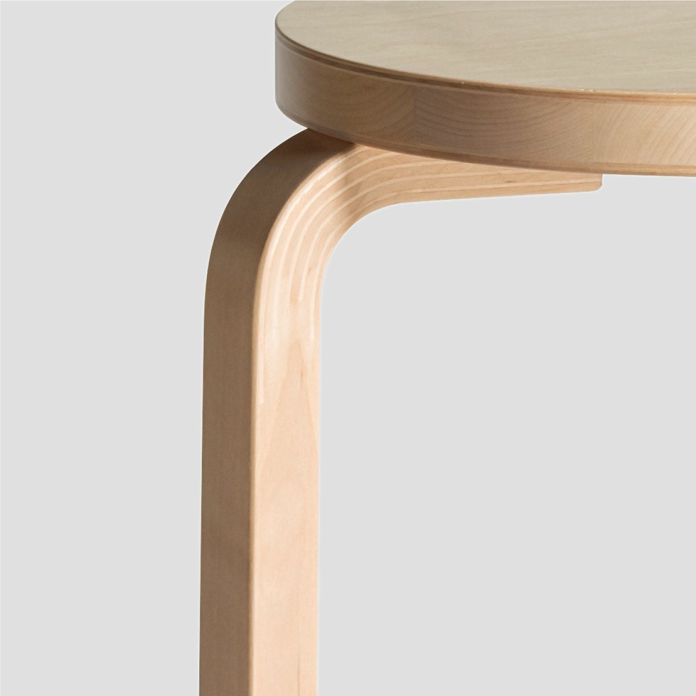 アルテック スツール60 3本脚 Artek Stool60 ホワイト ラミネート