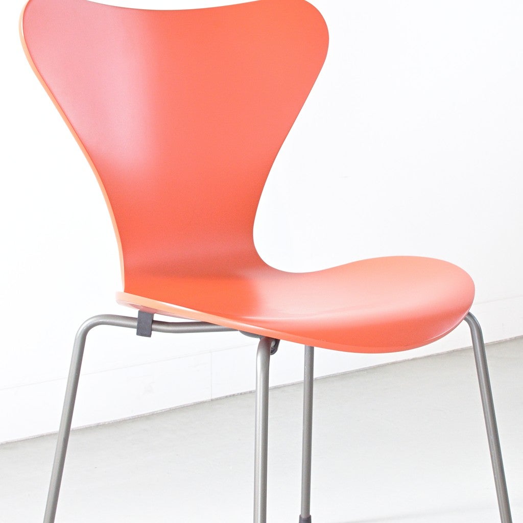 Fritz Hansen セブンチェア パラダイスオレンジ 2023年 正規品 FRITZ HANSEN（フリッツハンセン）/SERIES 7（セブンチェア