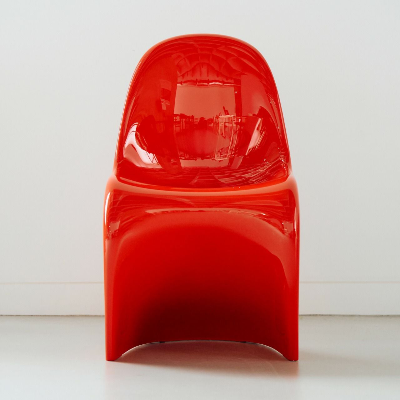 フレデリシア Fredericia トリニダードチェア　赤 店頭在庫品】Fredericia（フレデリシア）/Trinidad Chair Wooden seat
