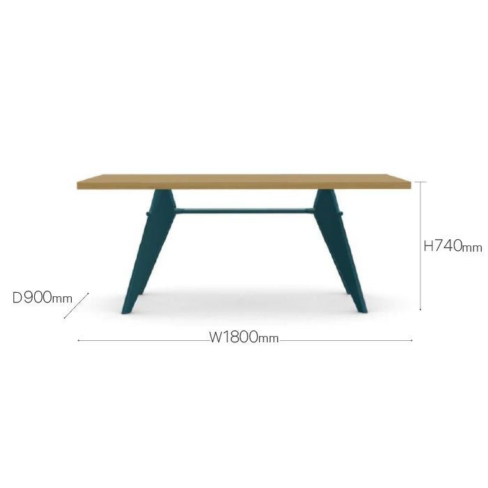 Vitra（ヴィトラ）/EM Table（EM テーブル）/ダイニングテーブル