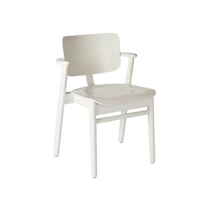 Artek/DOMUS CHAIR/ドムスチェア/バーチ材/ホワイト/ラッカー仕上げ