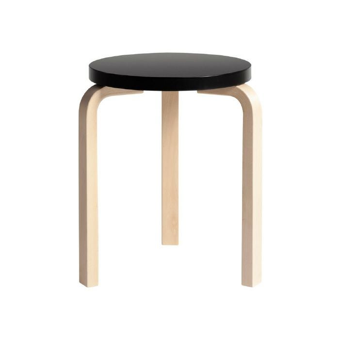 Artek/STOOL 60/スツール60/バーチ材/ナチュラルラッカー仕上げ