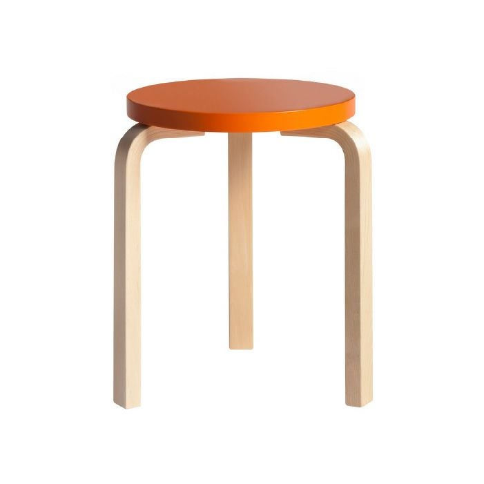 Artek/STOOL 60/スツール60/バーチ材/ナチュラルラッカー仕上げ