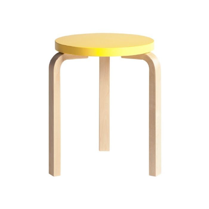 Artek/STOOL 60/スツール60/バーチ材/ナチュラルラッカー仕上げ