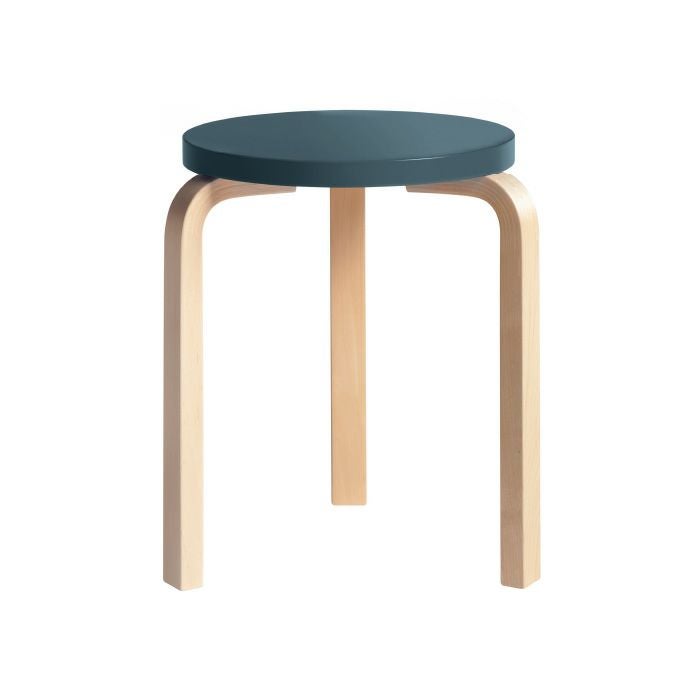Artek/STOOL 60/スツール60/バーチ材/ナチュラルラッカー仕上げ