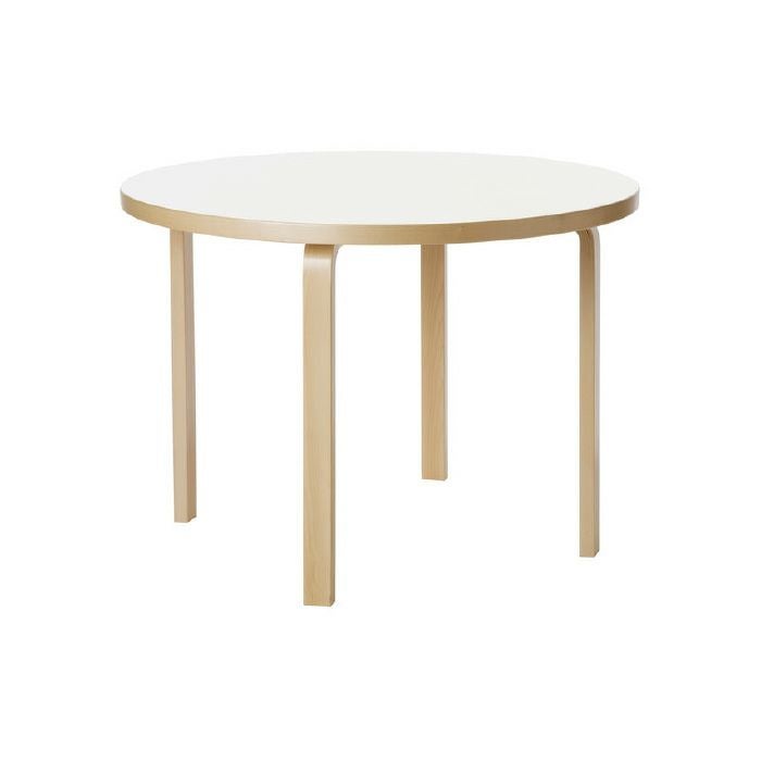Artek（アルテック）/80A TABLE/80Aテーブル/バーチ材/ナチュラル