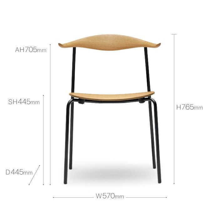 Carl Hansen & Son カールハンセン＆サン CH88T 一脚 CARL HANSEN & SON（カールハンセン&サン）/CH88T/チェア/オーク材