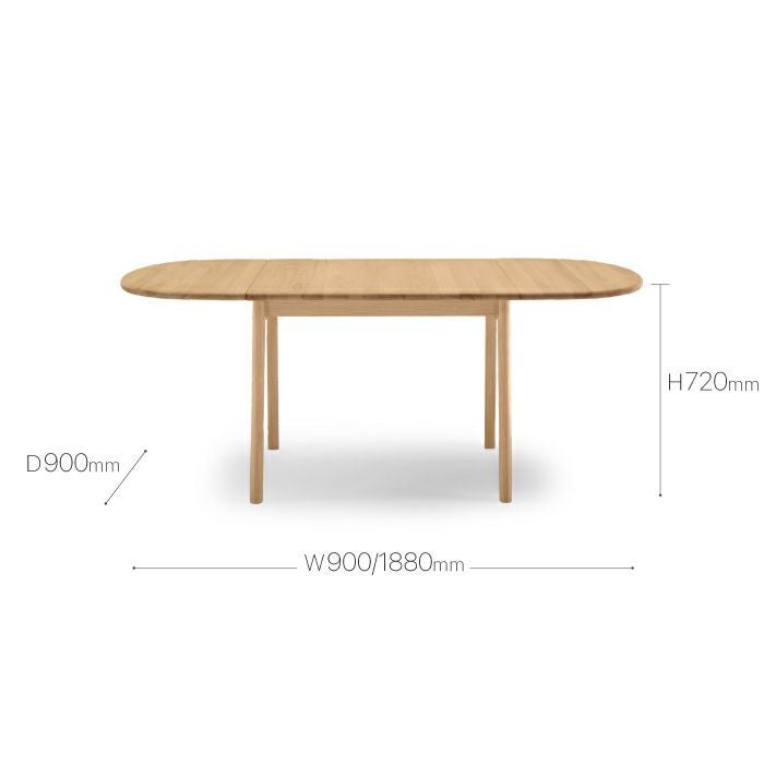 CARL HANSEN & SON（カール・ハンセン＆サン） CH002 CH002 ダイニングテーブル | カールハンセン&サンの正規代理店 Shinc
