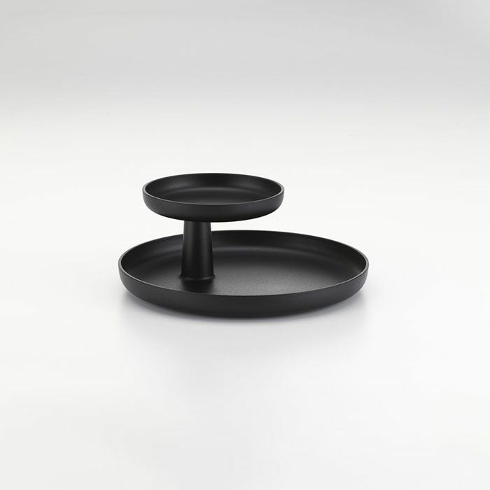 Vitra（ヴィトラ）/Rotary Tray/ロータリートレー/ディープブラック
