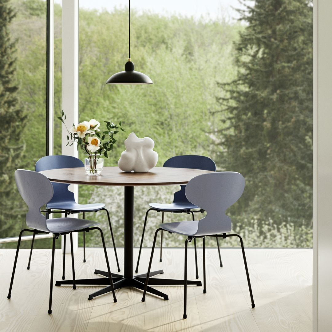 FRITZ HANSEN（フリッツハンセン）/A825/円テーブル/ナチュラルウッド