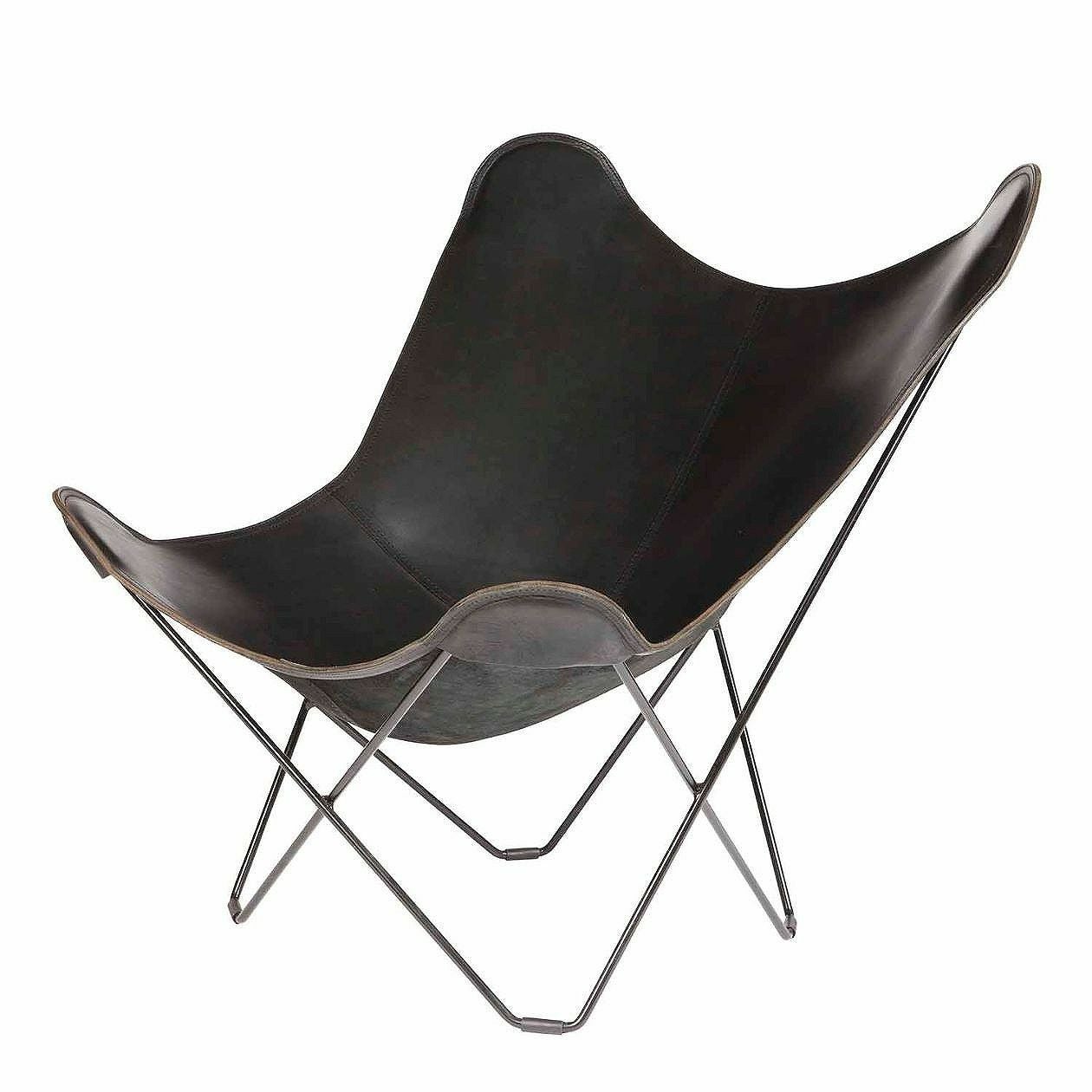 CUERO（クエロ）/BKF CHAIR/BUTTERFLY CHAIR/PAMPA MARIPOSA BLACK