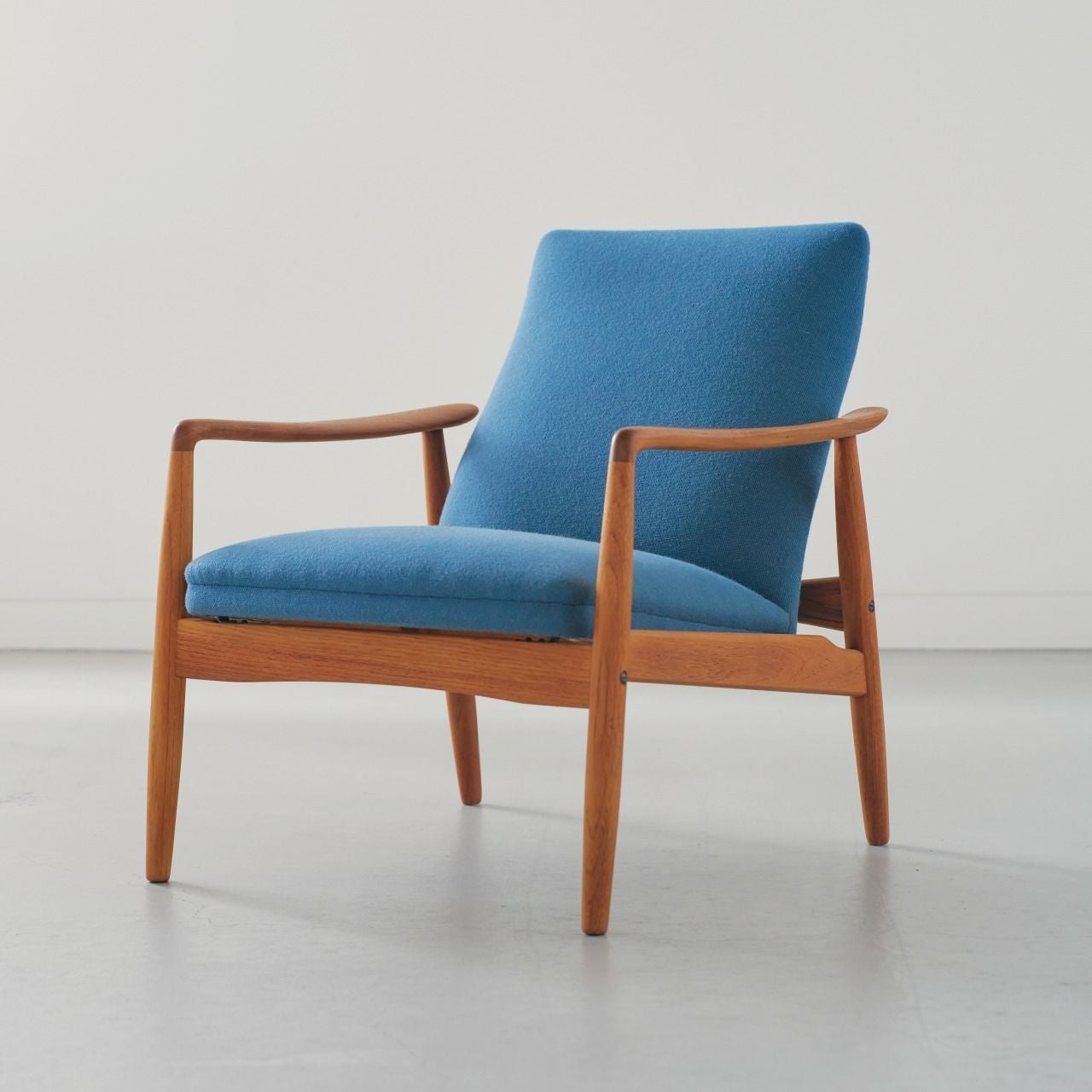 北欧ヴィンテージ家具/ラウンジチェア/Soren Ladefoged/チーク材