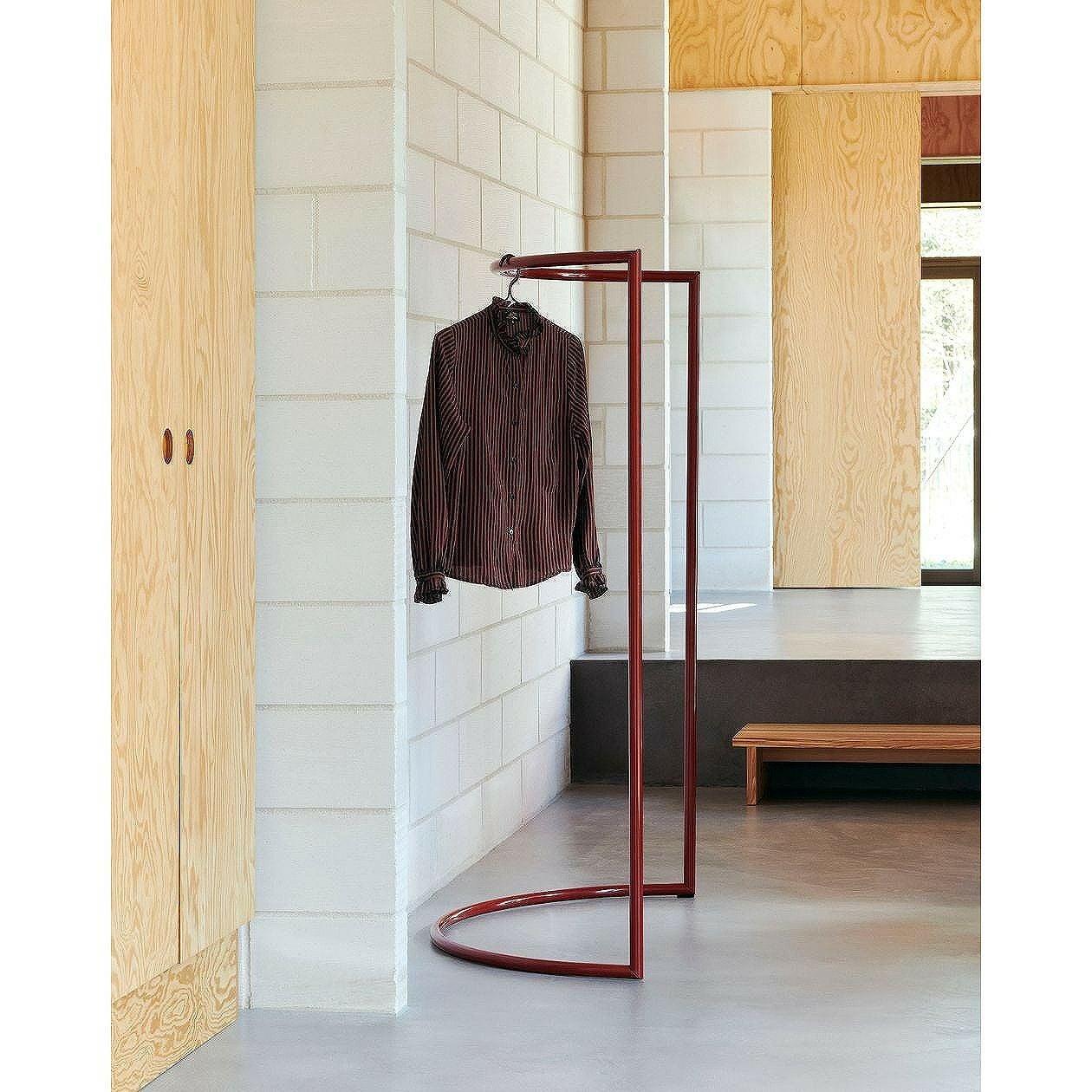 HAY（ヘイ）/Colour Rack/Maroon Red/C-ShapeL112×W54.3×H150.3/AE446