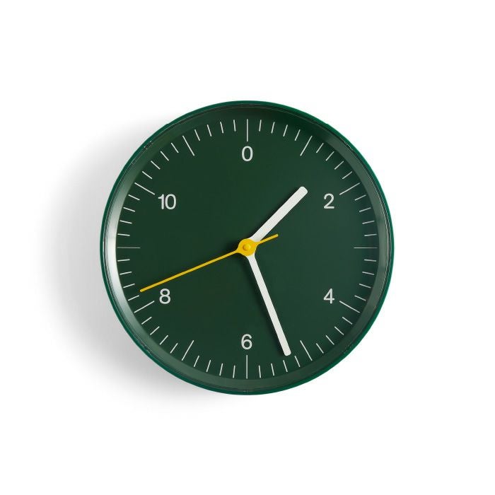 壁掛けフック特典付】HAY（ヘイ）/WALL CLOCK/ウォールクロック