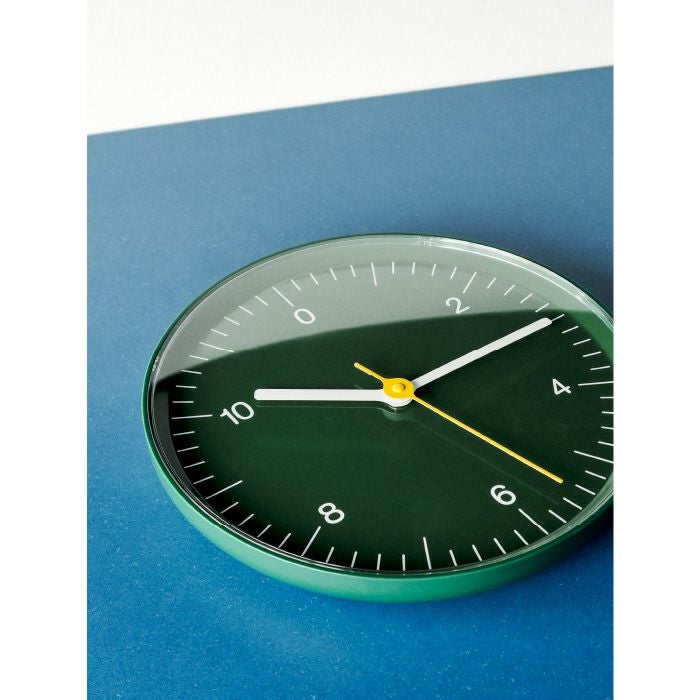 壁掛けフック特典付】HAY（ヘイ）/WALL CLOCK/ウォールクロック
