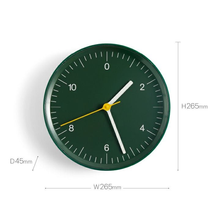 壁掛けフック特典付】HAY（ヘイ）/WALL CLOCK/ウォールクロック