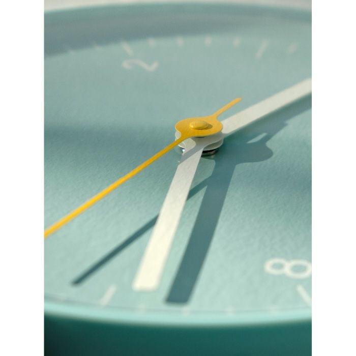 壁掛けフック特典付】HAY（ヘイ）/WALL CLOCK/ウォールクロック/ブルー