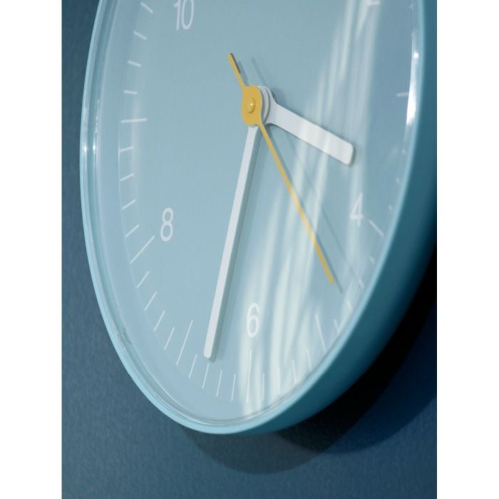 壁掛けフック特典付】HAY（ヘイ）/WALL CLOCK/ウォールクロック/ブルー