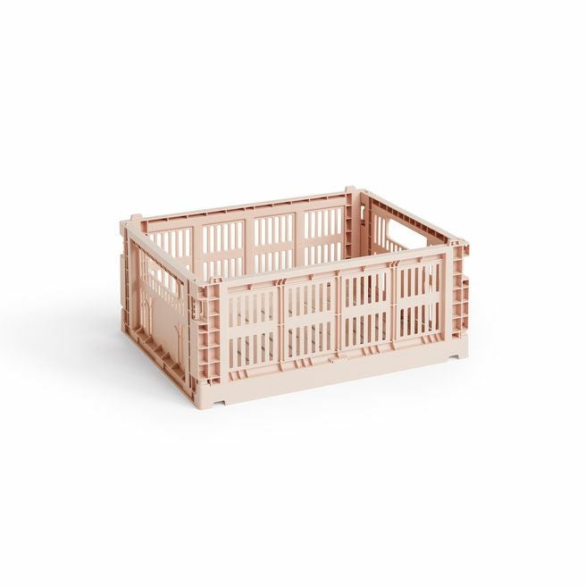 HAY（ヘイ）/Colour Crate M/カラークレート M/パウダー | fremtiden