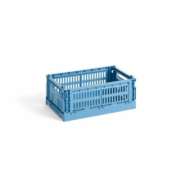 HAY COLOUR CRATE S ヘイ コンテナ 5点セット HAY（ヘイ）/Colour Crate S/カラークレート/スカイブルー/Sサイズ