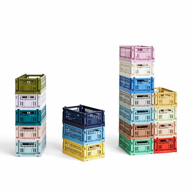 HAY（ヘイ）/Colour Crate S/カラークレート/スカイブルー/Sサイズ