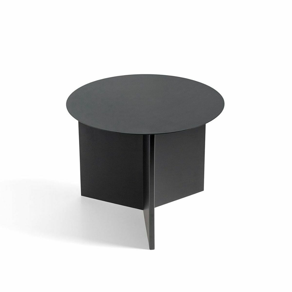 SLIT HAY ヘイ サイドスリットテーブル ブラック SLIT TABLE ROUND