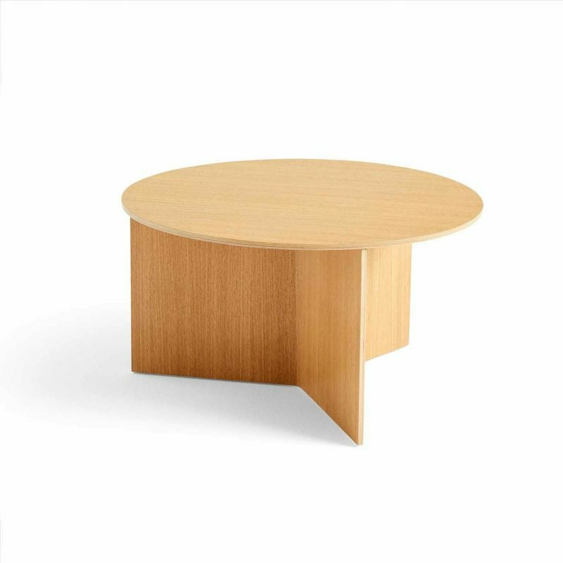 美品HAY XL Round スリットテーブル Wood Table Slit (ヘイ) お取り寄せ】HAY ヘイ　テーブル TABLE SLIT XL オーク スリットテーブル ダイニングテーブル