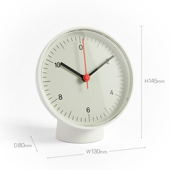 HAY（ヘイ）/TABLE CLOCK/テーブルクロック/ホワイト 時計 クロック